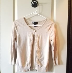 Beige Cardigan